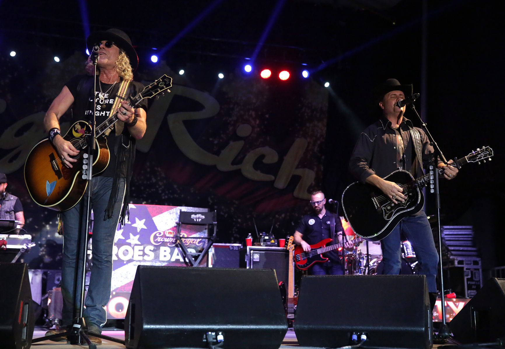 Big & Rich concert at the LaPorte County Fair